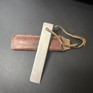 Gerber USA MADE Field Sharpening 5 Inch Knife Hone Sportsman's Steel EUC